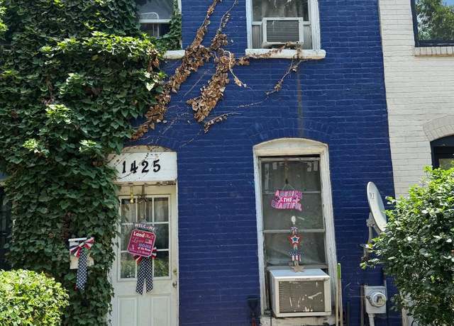 Property at 1425 3rd St NW, Washington, DC 20001, 2 beds, 1 bath