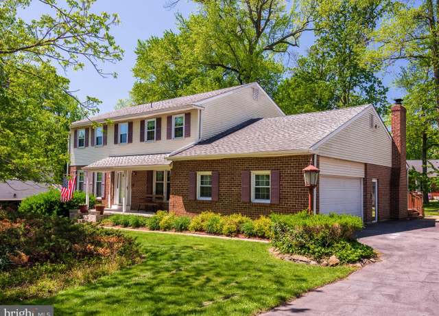 Property at 1406 William Penn Ln, Talleyville, DE 19803, 5 beds, 2.5 baths