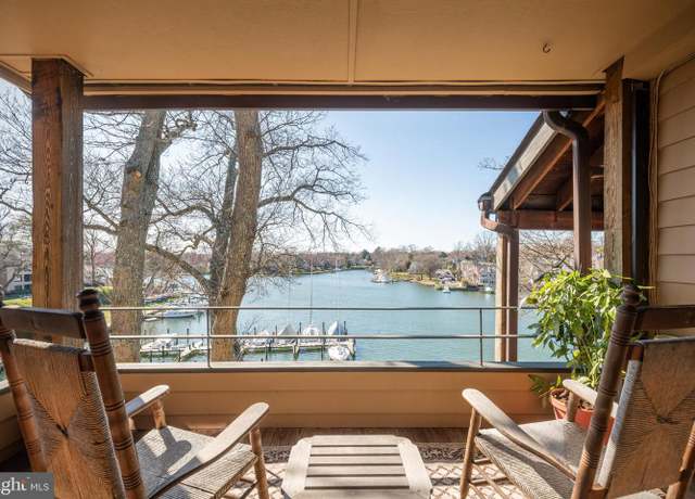 Property at 6 President Point Dr Unit A3, Annapolis, MD 21403, 1 bed, 1 bath