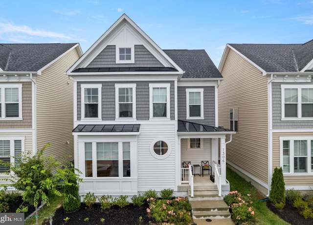 Property at 1306 Heron Rookery Way, Odenton, MD 21113, 5 beds, 3.5 baths