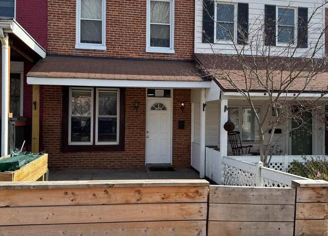 Property at 3457 Chestnut Ave, Baltimore, MD 21211, 3 beds
