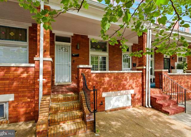 Property at 605 N Bouldin St, Baltimore, MD 21205, 3 beds, 1 bath