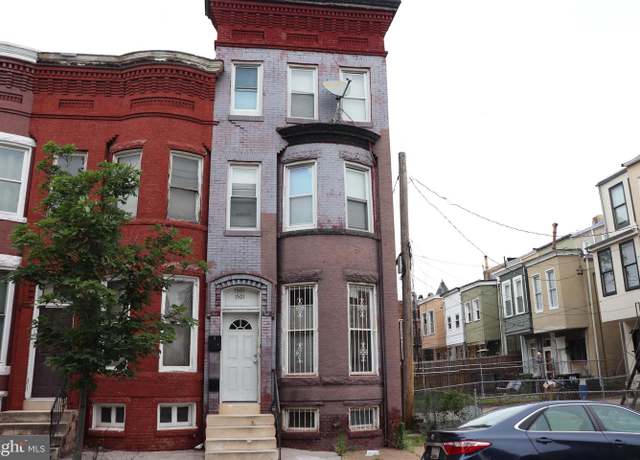 Property at 1501 Druid Hill Ave, Baltimore, MD 21217, 4 beds, 2.5 baths