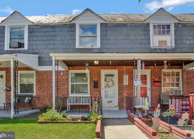 Property at 617 Annabel Ave, Baltimore, MD 21225, 2 beds, 1 bath
