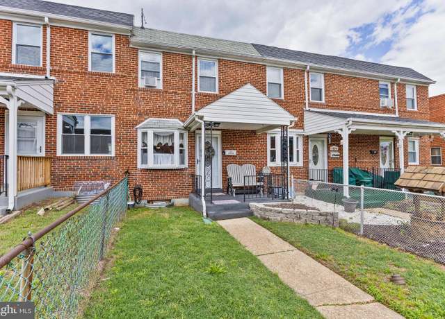 Property at 1518 Becklow Ave, Baltimore, MD 21220, 3 beds, 1.5 baths