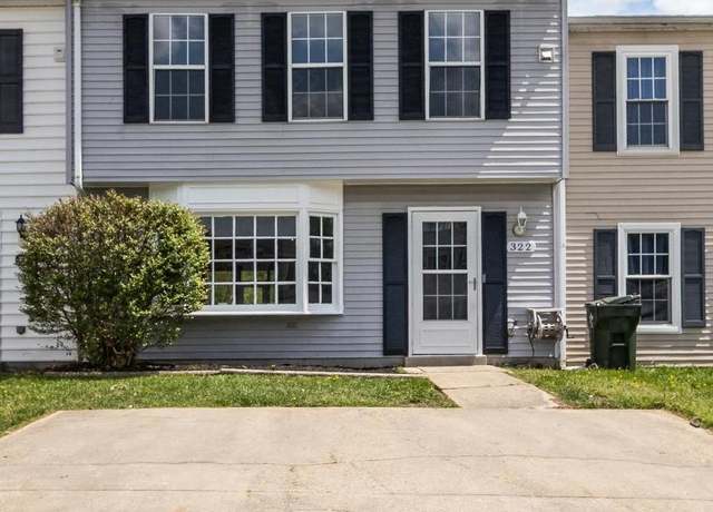 Property at 322 Jennie Run Dr, La Plata, MD 20646, 3 beds, 1.5 baths