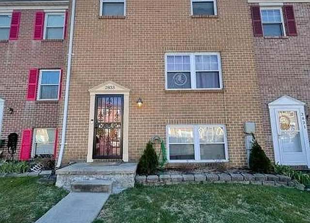 Property at 2833 Beckon Dr, Edgewood, MD 21040, 2 beds, 2 baths