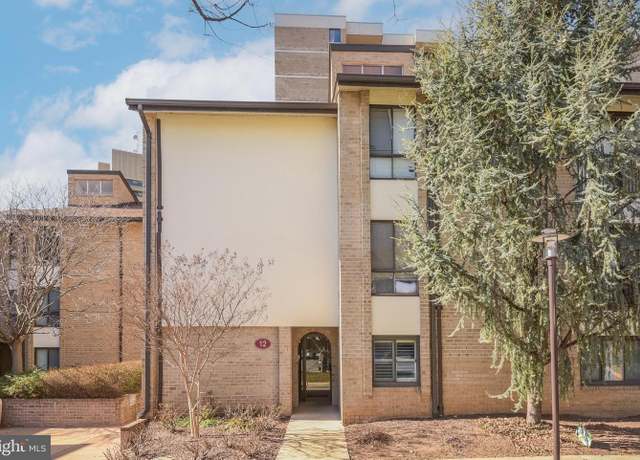 Property at 12 Monroe St Unit 12-102, Rockville, MD 20850, 2 beds, 2 baths