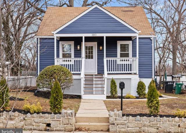 Property at 3810 Oglethorpe St, Hyattsville, MD 20782, 5 beds, 3 baths