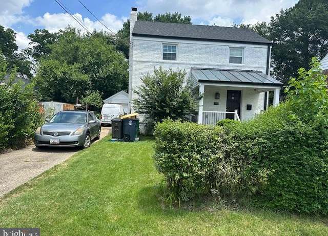 Property at 3502 Hamilton St, Hyattsville, MD 20782, 4 beds, 2.5 baths