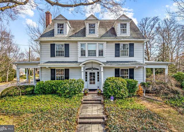Property at 501 Washington Ave, Haddonfield, NJ 08033, 6 beds, 4 baths