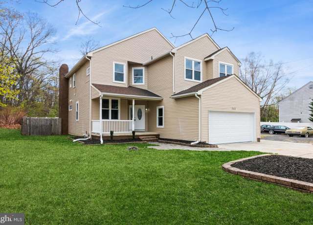 Property at 265 S Charleston Ave, Lawnside, NJ 08045, 4 beds, 2.5 baths