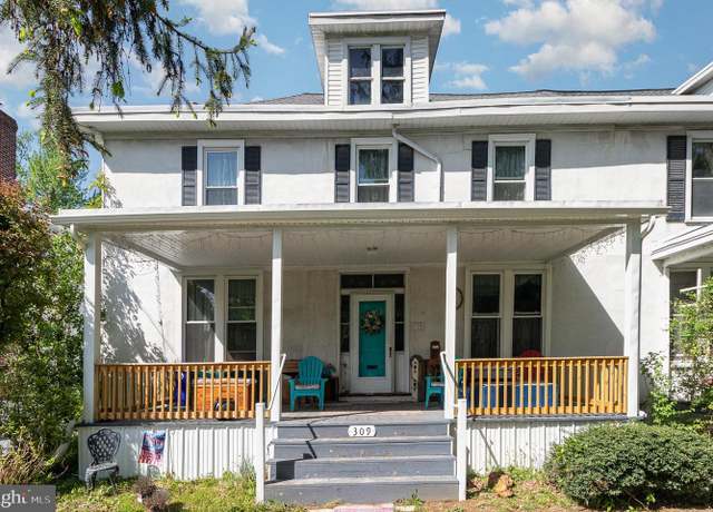 Property at 309 N N Morris St, Shippensburg, PA 17257, 4 beds, 1.5 baths