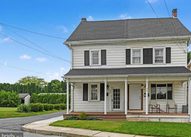 Property at 109 E Mill Ave, Myerstown, PA 17067, 2 beds, 1.5 baths