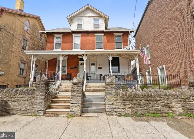 Property at 722 E Hector St, Conshohocken, PA 19428, 4 beds, 1 bath