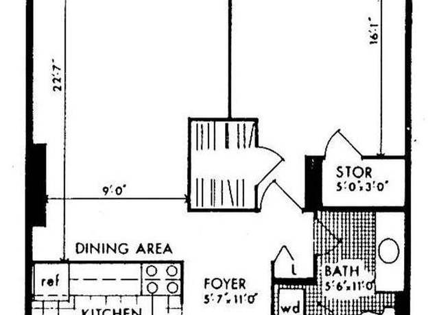 Property at 1420 Locust St Unit 24M, Philadelphia, PA 19102, 1 bed, 1 bath