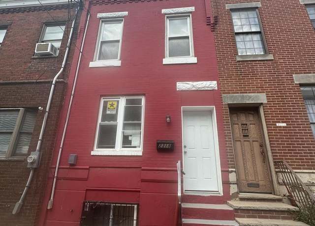 Property at 2318 S Franklin St, Philadelphia, PA 19148, 3 beds, 2 baths