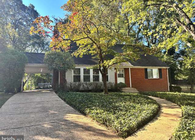 Property at 8714 Boland Pl, Alexandria, VA 22309, 4 beds, 2 baths