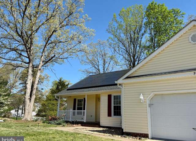 Property at 2024 Merrymount Dr, Fredericksburg, VA 22407, 3 beds, 2 baths