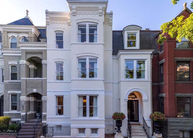 Property at 3313 O St NW, Washington, DC 20007, 6 beds, 6.5 baths
