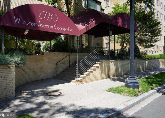 Property at 2720 Wisconsin Ave NW #503, Washington, DC 20007, 1 bath