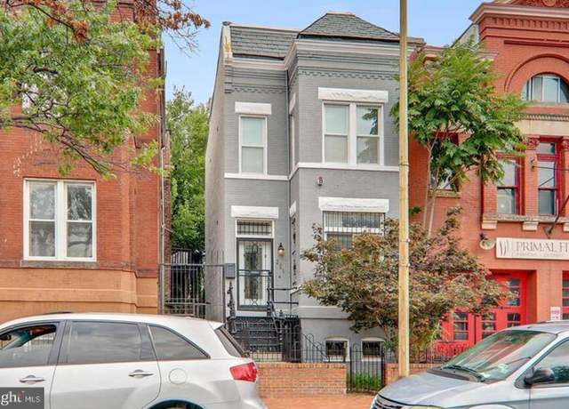 Property at 221 M St NW, Washington, DC 20001, 5 beds, 3.5 baths