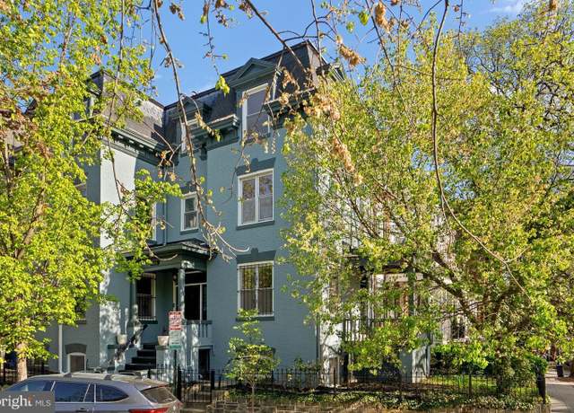 Property at 1616 Kilbourne Pl NW, Washington, DC 20010, 7 beds, 3.5 baths