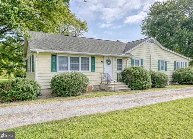 Property at 3844 Little Mastens Corner Rd, Felton, DE 19943, 4 beds, 2 baths