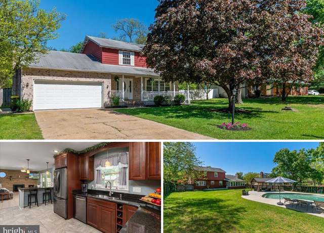 Property at 7929 Andorick Dr, Severn, MD 21144, 4 beds, 3.5 baths