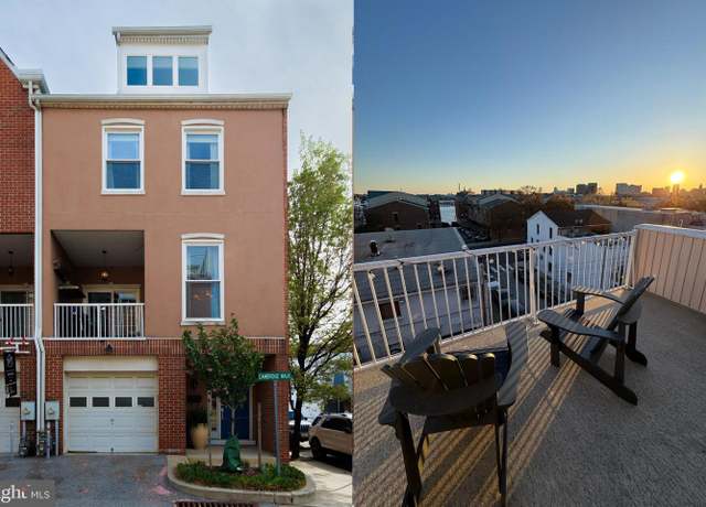 Property at 2331 Cambridge Walk, Baltimore, MD 21224, 4 beds, 3.5 baths