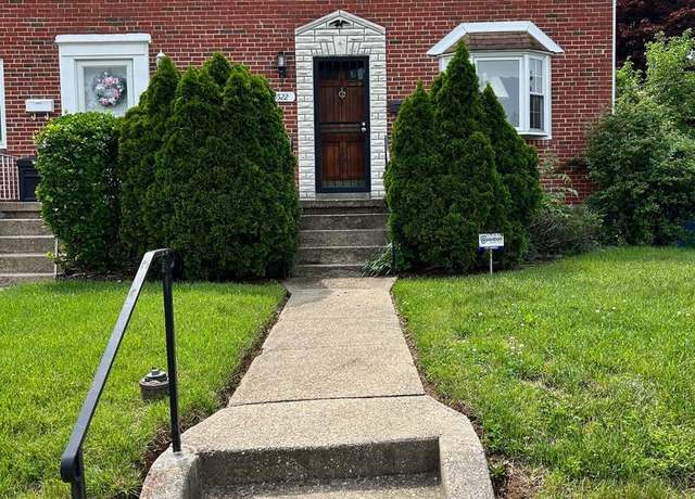 Property at 5522 Todd Ave, Baltimore, MD 21206, 3 beds, 1.5 baths