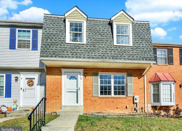 Property at 10 Sandstone Ct, Nottingham, MD 21236, 3 beds, 2.5 baths