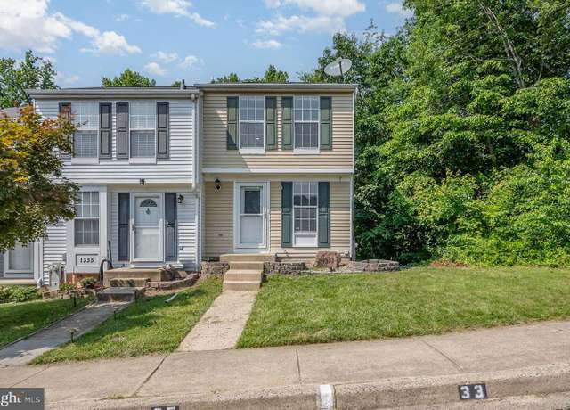 Property at 1333 Germander Dr, Belcamp, MD 21017, 2 beds, 1.5 baths
