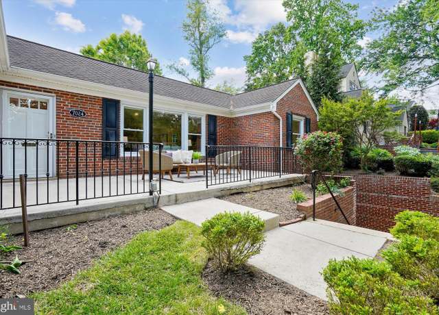 Property at 7024 Bybrook Ln, Chevy Chase, MD 20815, 3 beds, 2 baths