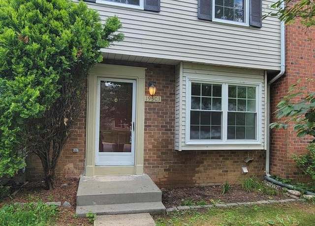 Property at 19503 Fetlock Dr, Germantown, MD 20874, 2 beds, 3 baths