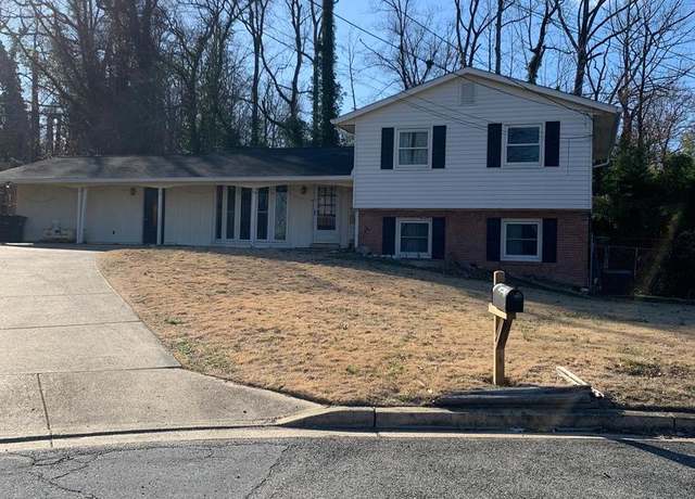 Property at 3901 Canterbury Way, Temple Hills, MD 20748, 4 beds, 2 baths
