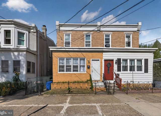 Property at 315 Hunter St, Gloucester City, NJ 08030, 3 beds, 2 baths