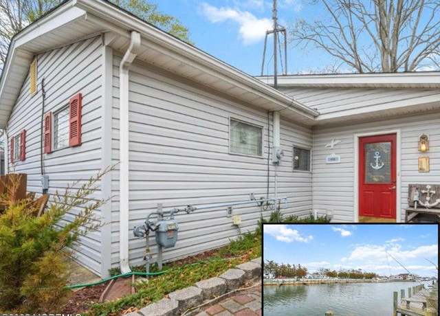 Property at 406 Hemlock Dr, Lanoka Harbor, NJ 08734, 2 beds, 1.5 baths