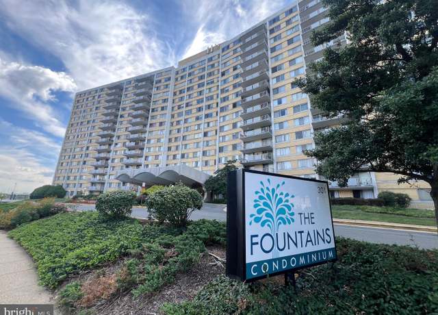 Property at 301 N Beauregard St N #303, Alexandria, VA 22312, 1 bed, 1.5 baths