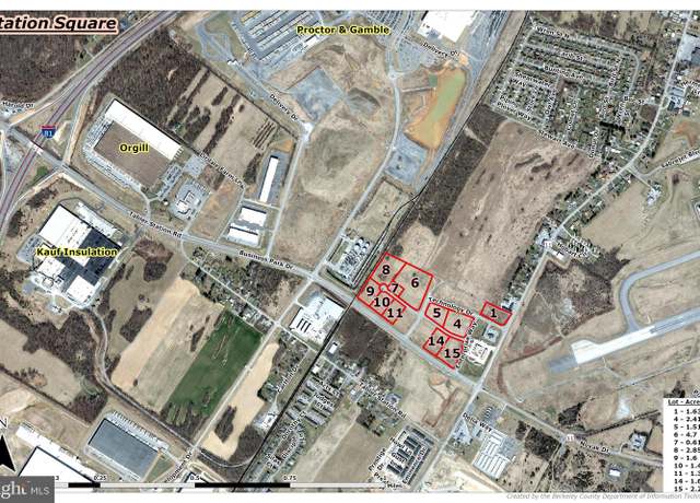Property at Lot 1 Station Sq, Martinsburg, WV 25403
