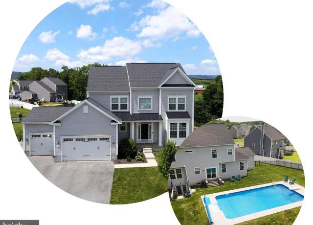Property at 67 Salinger Ct, Gerrardstown, WV 25420, 4 beds, 3.5 baths