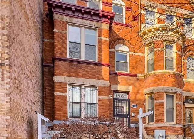 Property at 1423 Girard St NW, Washington, DC 20009, 7 beds, 4 baths