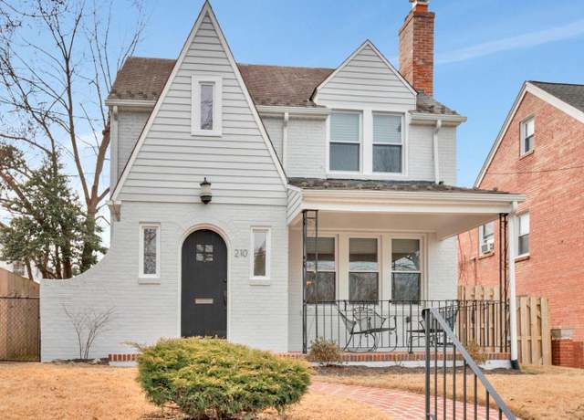 Property at 210 Peabody St NW, Washington, DC 20011, 4 beds, 3.5 baths
