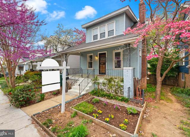 Property at 4110 4th St NW, Washington, DC 20011, 3 beds, 2 baths