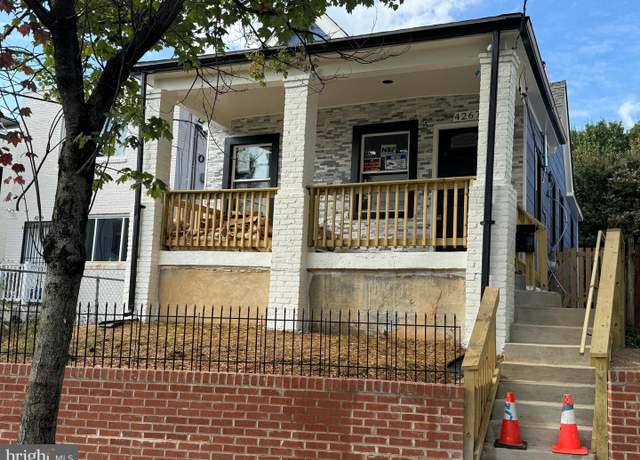 Property at 4267 Brooks St NE, Washington, DC 20019, 3 beds, 2 baths
