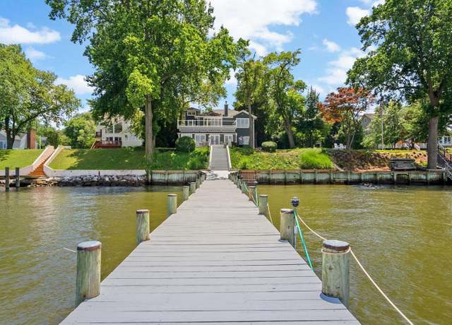Property at 1088 River Bay Rd, Annapolis, MD 21409, 5 beds, 4 baths