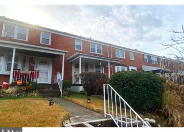 Property at 1209 Walker Ave, Baltimore, MD 21239, 3 beds, 1.5 baths