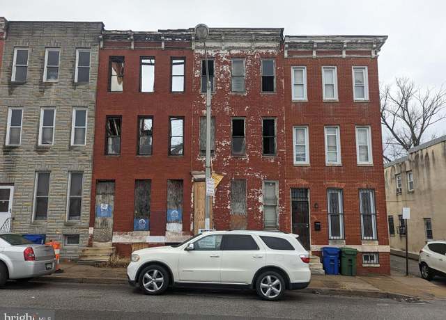 Property at 1616 W Franklin St, Baltimore, MD 21223