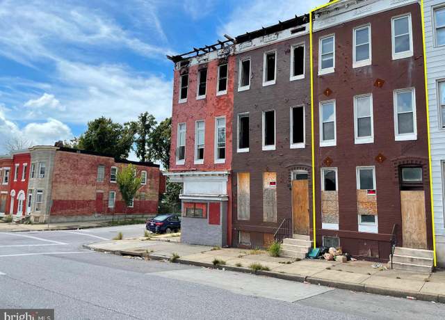 Property at 1704 N Fulton Ave, Baltimore, MD 21217, 3 beds, 3 baths