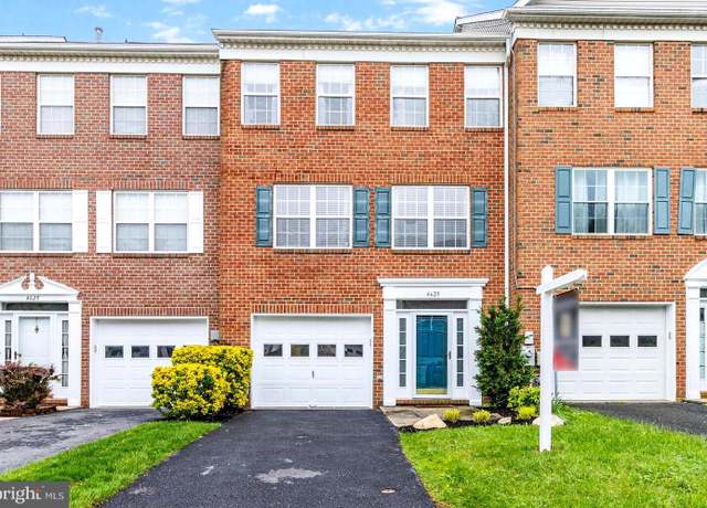 Property at 4623 Kings Mill Way, Owings Mills, MD 21117, 3 beds, 2.5 baths